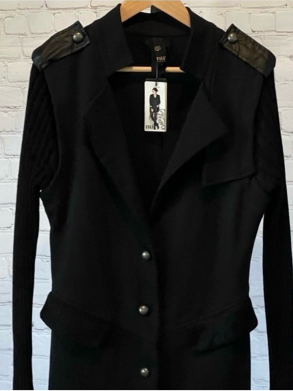 ❤️ NÜ Denmark Military-Style
Longline JACKET